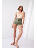 Khaki denim shorts 66000 - Online store - Boutique